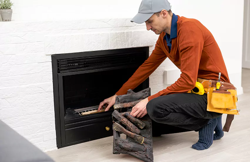 Wood Fireplace Repair in Indian Trail, NC